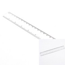 TWKL 플라스틱 자 20CM