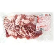 상세설명참조 CJ 실속형베이컨 1kg 파지베이컨, 단품, 단품