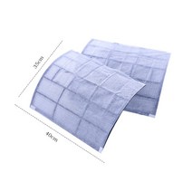 에어컨커버 벽걸이 스탠드 원형 10pcs/5bags 방진 공기 상태 콘센트 필터 메쉬 네트워크 클리너 40x35cm 부, 01 40x35cm