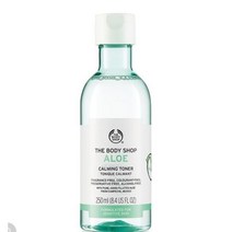 더바디샵 알로에 카밍 토너 250ML ALOE CALMING TONER 18202, 1개