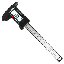새로운 도착 100mm150mm 6 인치 LCD 디지털 전자 버니어 캘리퍼스 게이지 마이크로 미터 측정 도구, 0-100mm