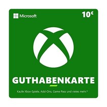 독일 아마존 Xbox Live - 10 EUR Guthaben Online Code redeemable ONLY in Germany132523, € 10_Standard