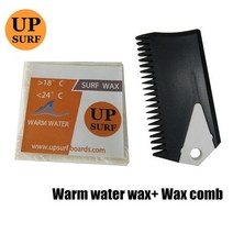 스노우보드 왁싱 용품 세트 서핑보드 왁스 및 서핑 빗 베이스 차가운 열대 좋은 품질, 5.warm wax 01