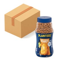 플랜터스 허니 로스티드 피넛 땅콩 453g Planters Honey Roasted Peanuts 16oz, 4통