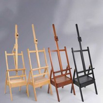 팔로우원 전문가용이젤 대형이젤 캔버스 대형 스케치 우드