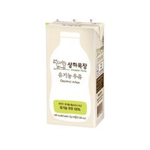 상하목장 상하목장 유기농 우유, 48개, 200ml