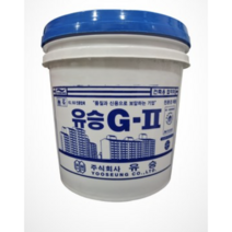 G2본드/유승/스티로폼 네오폴 아이소핑크 접착/단열제접착제/10kg, 2개