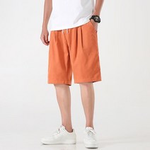 [LM] 남성 여름 솔리드 컬러 반바지 M-5XL 하라주쿠 패션 캐주얼 스포츠 피트니스 비치 바지 남성 바지 버뮤다 Masculina