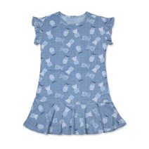 오가닉맘 [TFTO오가닉] 데님파인반소원피스(TEY4OP04)