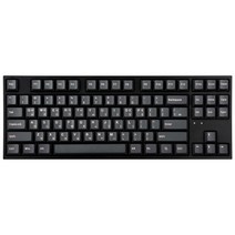 COX CK87 BT 게이트론 블루투스 5.0 텐키리스 기계식 게이밍 키보드 청축, 블랙(청축)