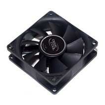 [DEEPCOOL] DCF-80 4P(유체) [시스템쿨러/80mm]