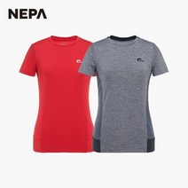 NEPA 네파 여성 비바 아이스 라운드 티셔츠 7G45331