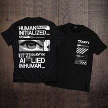 면반팔티셔츠 미래 파견함 CYBERPUNK 사이퍼 펑크다 스타일 오리지널제작 디자인 모터 무드 t셔츠 957004905
