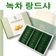 우리밀 녹차랑드샤&검은깨랑드샤, 녹차랑드샤+쇼핑백, NATURE 쿠팡 본상품선택