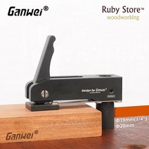 벤치 홀드 다운 클램프 benchdog 1920mm ganwei 목공 작업대, 직경 20mm