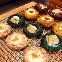 마론아트 수제 쿠키 스모어 생일 결혼 답례품 민초, 민트초코 오레오