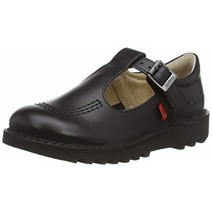 Kickers 1-KF0000849BTW 여아 샌들 블랙 (블랙 / 핑크 / 블랙) 34 EU