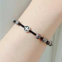 보니 4MM 어린이용 1단묵주팔찌 천주교 성물