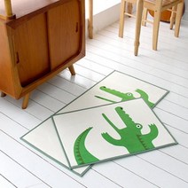 자체제작 악어 발+주방매트 SET.러그랜드