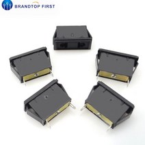 매립콘센트 산업용 노출 리미티드 압착단자 5pcs UPS 전원 콘센트 AC 소켓 미국 EU 플러그 10A 250V, 한개옵션0