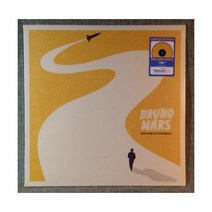 LP판 미국 BRUNO MARS DOO WOPS HOOLIGANS 옐로우 컬러 레코드판 앨범 제품 밀봉 상태 좋음
