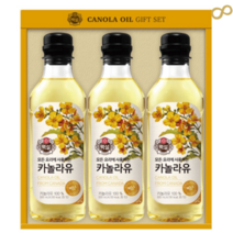 CJ 백설 카놀라유 설 명절 회사 선물세트 2호, 백설 카놀라유 2호