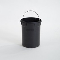 모던 우드 휴지통 주방 화장실 원형 욕실 나무 사무실, 플라스틱내통