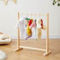 스타일도기 애견 원목 행거 고양이 강아지 옷장