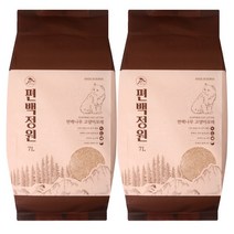 편백정원 모래 국내산 고양이모래 7L, 7LX2개