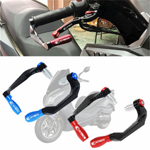 킴코 KYMCO 클러치 브레이크 레버가드 떨림방지 레버보호 익사이팅 다운타운, 검정
