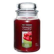 양키캔들 라지자 캔들, 블랙체리, 1개