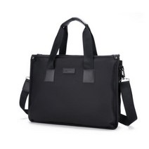 직장인 남성 방수재질 검정 서류가방 사철백 비즈니스 여행 대용량 컴퓨터 성경 확장형 태블릿 회사 교회