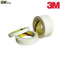 3M 마스킹테이프 15 25 50mm 5개, 마스킹테이프 폭 25mm 5개