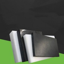 POM 시트 Polyoxymethylene 플레이트 CNC 조각 절단 모델 보드 DIY 원료 재료 화이트 블랙 컬러, 02 200x300mm_02 Black_02 6mm