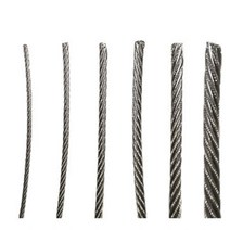 스텐레스와이어로프 소량 1M 절단판매 지지선 유인줄 가이드/3mm