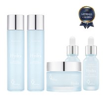[나인위시스] 하이드라 앰플 토너 150mlX2개+크림50ml+앰플세럼25mlX2, 상세 설명 참조