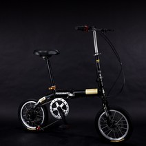 미니벨로 접이식자전거 접이식 출퇴근용 경량 조립식 선물 초등학생 자전거 풀샥미니벨로, 16인치, G