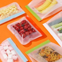 프리파라 친환경 이중 R&R 지퍼백 스몰 1팩(2EA)