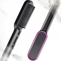 해외 샤오미 KSKIN 뷰티 빗 고데기 헤라 매직기 전문가용 KD380, 블랙-레드