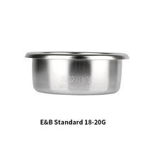 포터필터바스켓 커피바스켓 IMS 58mm 정밀 경쟁 필터 바스켓 12-18gr 이탈리아 E61/Elektra/Faema/La Marzo, 03 EB STD 18-20g
