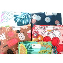 보조가방 포켓방바구니 쇼핑가방 특이한에코백 에코백