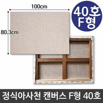 그림 정식 아사 천 캔버스 40호 인물화 유화 F형, 색상:[색상]본상품