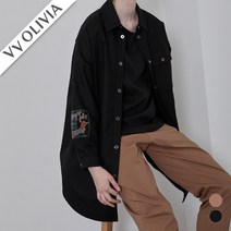 올리비아로렌 비비올리비아 신상품 자수포인트 아우터형 블라우스 VVBNLYF8161