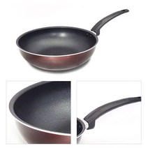 국산 애니팬 궁중팬 26cm 일반용 프라이팬 웍 볶음 튀김 냄비, 애니팬 궁중팬26cm