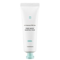 토소웅 모공제로 슬리핑팩, 4개, 50ml