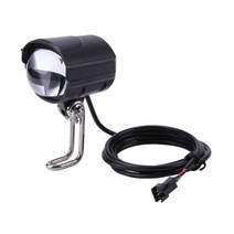 자전거부품 자전거튜닝 자전거부속 Ebike 전자 36v 48v 60v 80v 전기 라이트 경적 방수 스쿠터 오토바이 헤드 라이트 경적 세트 전면 헤드 라이트, 를 입력하다, 1 큰 led