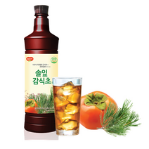 광야식품 솔잎 감식초 베이스 970ml, 4개