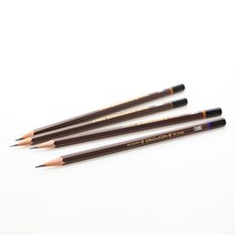 펜코리아(디오피스) 문화연필 더존연필 연필, 12개입, 2B