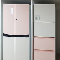 현대시트 냉장고 리폼 김치냉장고 시트지 파스텔 인테리어필름 1m, 02. 연베이지 ECSL523 1m