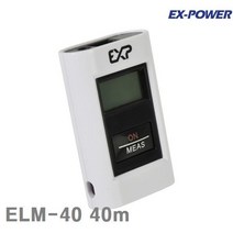 측정기 이엑스파워 EKA-40 40m 인테리어 미니 골프 방수 공사 측기사 레이저 거리 (C144)